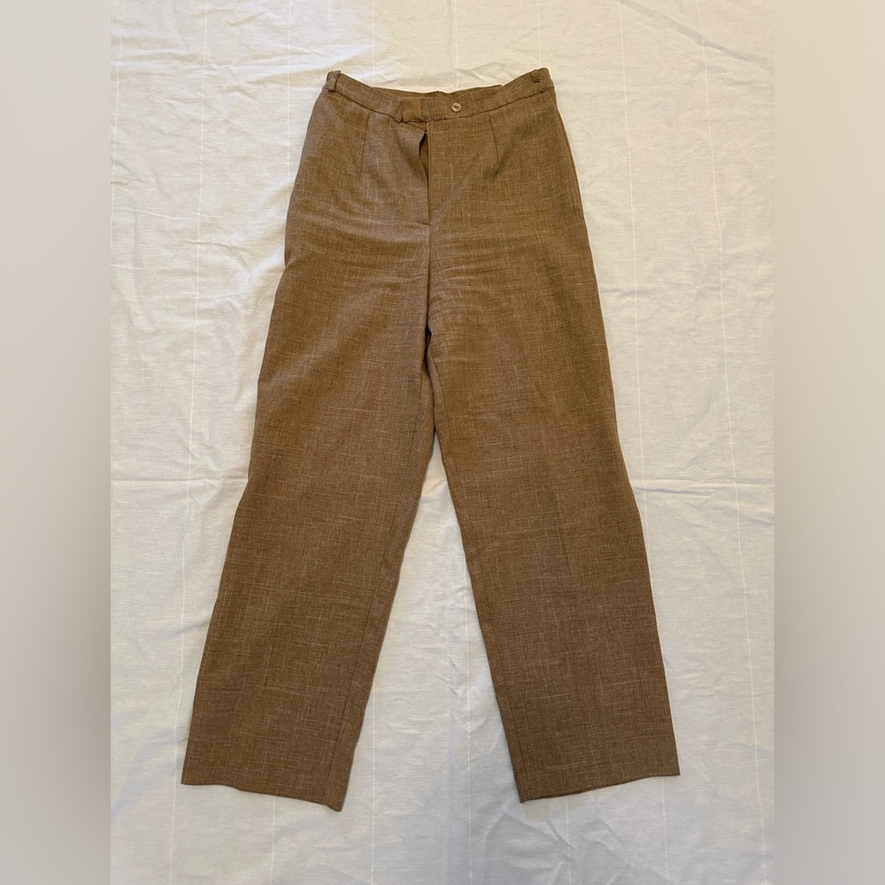 Vintage Canadian Made Altered Dress Pants
